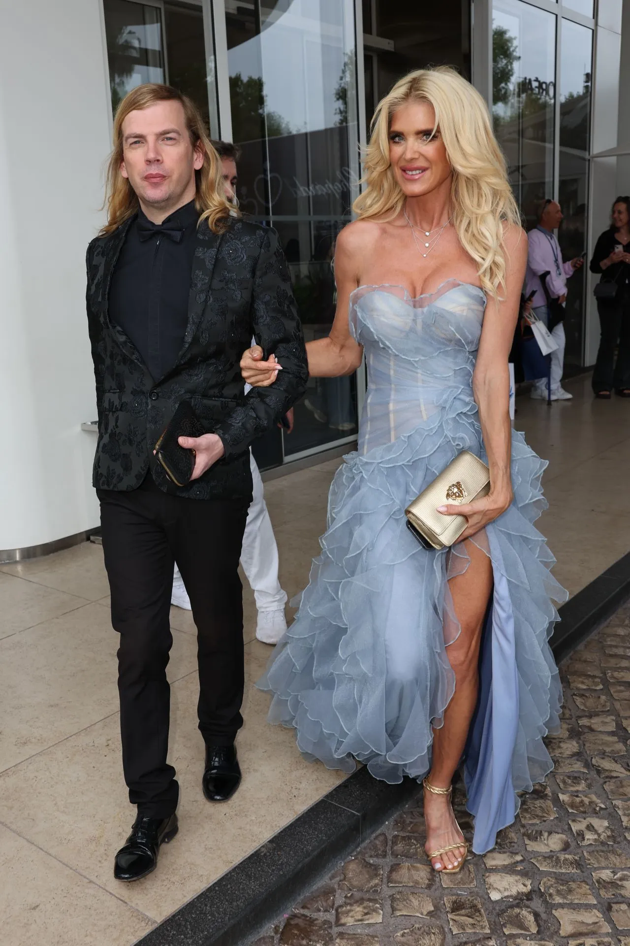 VICTORIA SILVSTEDT AT THE MARTINEZ IN CANNES7